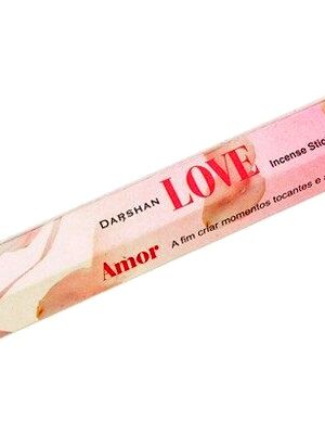Incienso Hexagonal de Amor – 20 Varitas