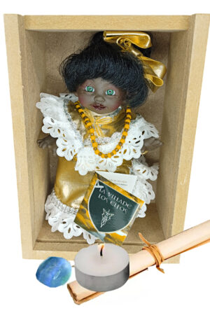 Elfo Latino Oxun (hechizos de amor) Bebé – Activada