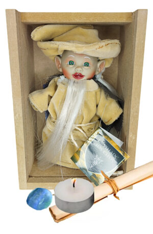 Elfo Latino Nador (poder y autoridad) Bebé - Activado