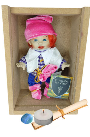 Elfo Latino Willy (trabajo y salud) Bebé - Activado