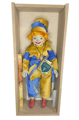 Elfo Latino Puck (buena suerte y azar) Grande - Activado