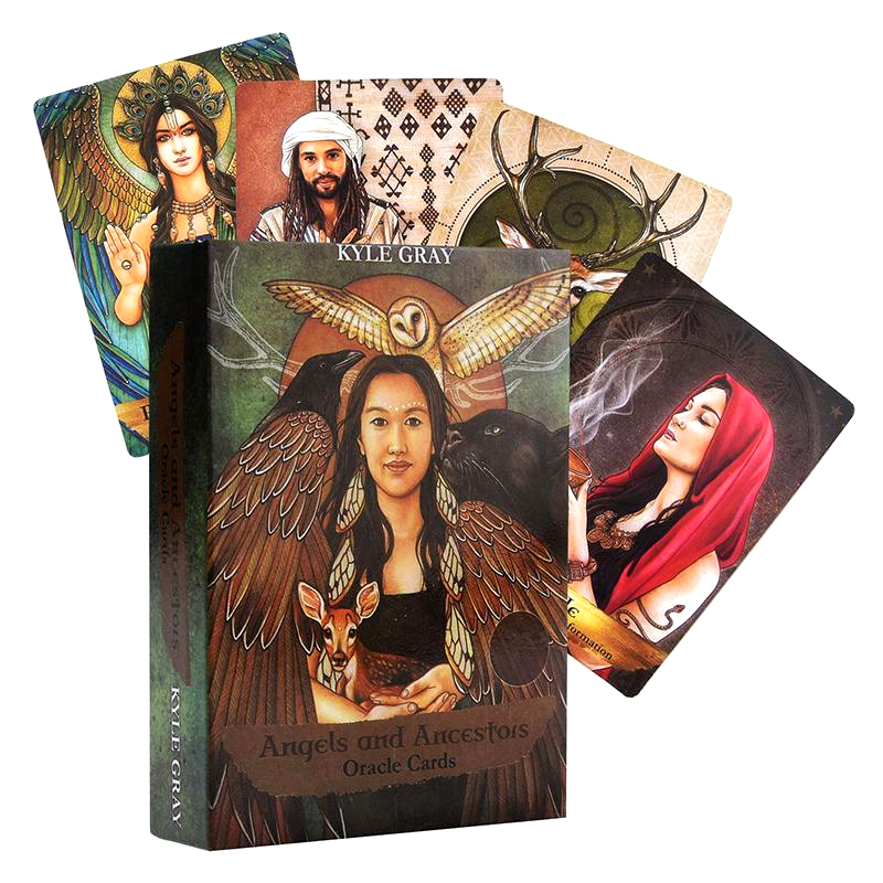Angels and the Ancestors Oracle Cards