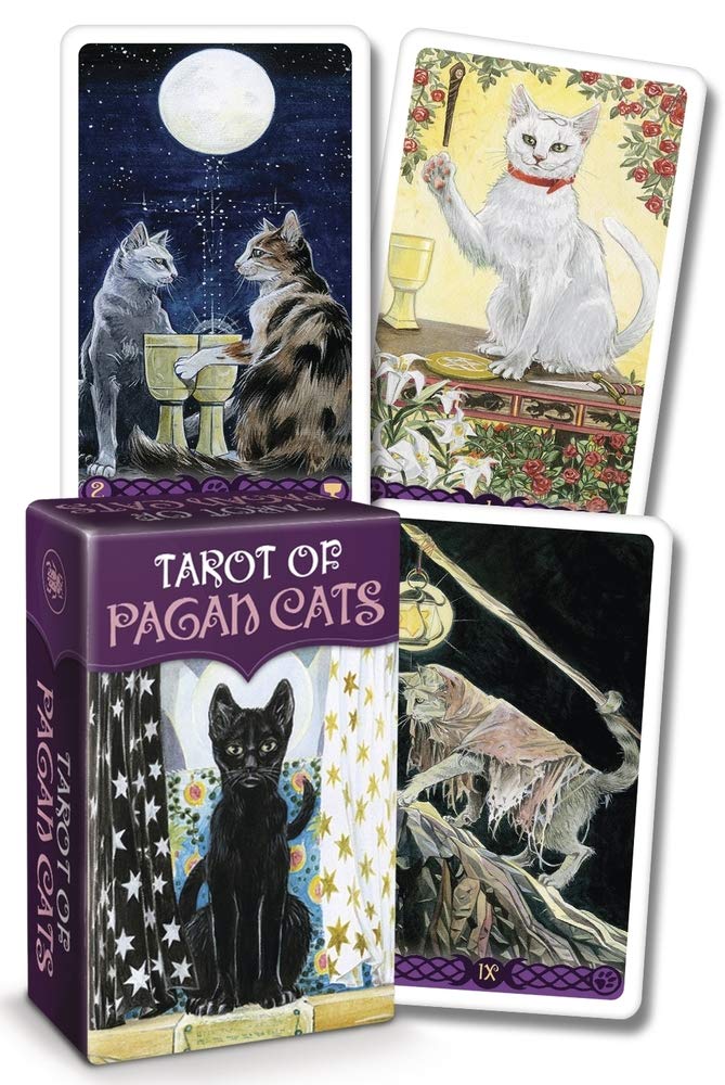 Tarot Of Pagan Cats – Mini