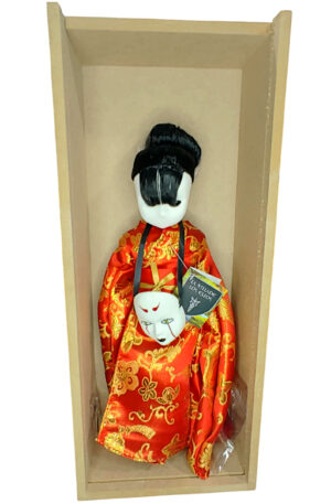 Muñeca de la Manzana de los Deseos - Geisha