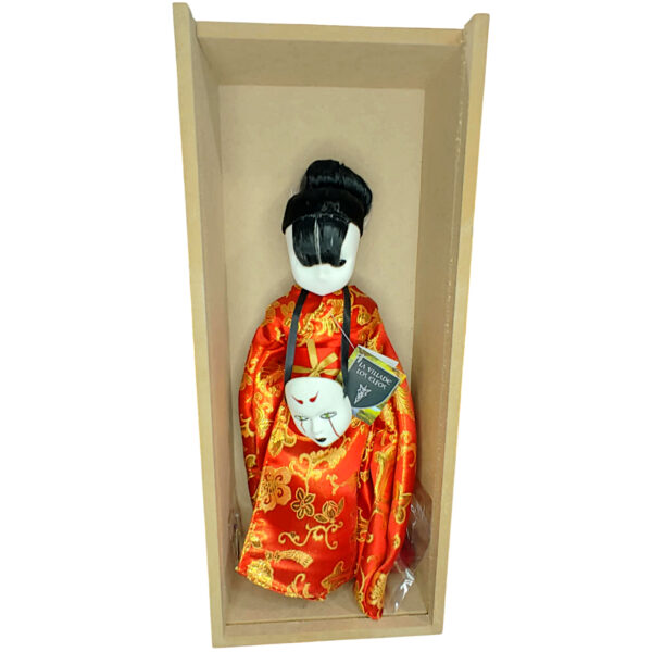 Muñeca de la Manzana de los Deseos - Geisha