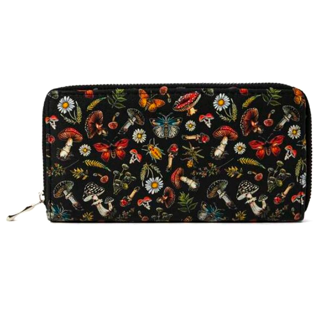 Mystic Bloom Wallet, Cartera Larga 20cm