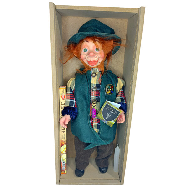 Elfo Latino San Patricio "Leprechaun" (Dinero y Suerte) Grande - Activado