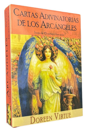 Cartas Adivinatorias De Los Arcángeles - Edición básica