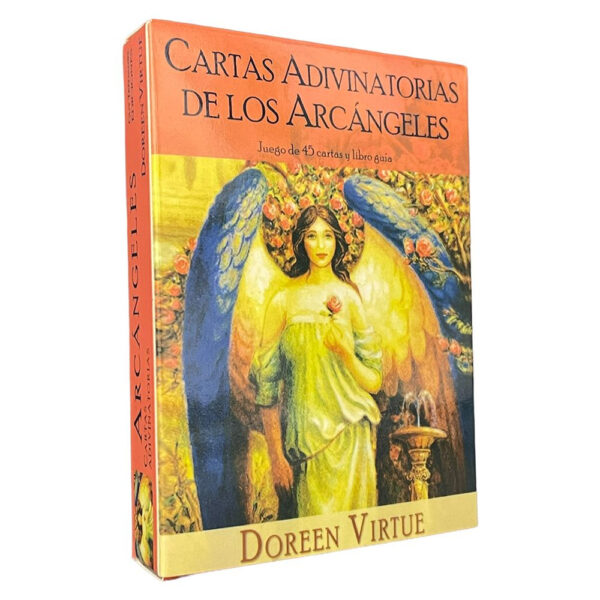 Cartas Adivinatorias De Los Arcángeles - Edición básica