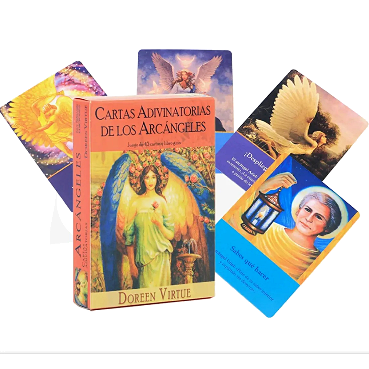 Cartas Adivinatorias De Los Arcángeles – Edición básica