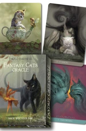 Fantasy Cats Oracle, Cartas - Edición Original