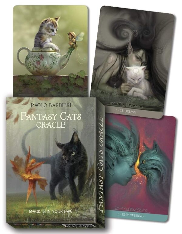 Fantasy Cats Oracle, Cartas - Edición Original