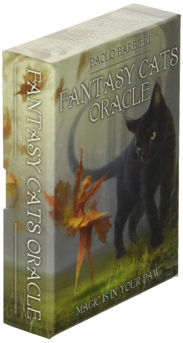 Fantasy Cats Oracle, Cartas - Edición Original - Imagen 3