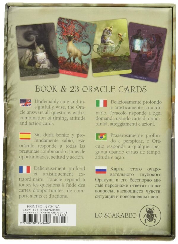Fantasy Cats Oracle, Cartas - Edición Original - Imagen 2