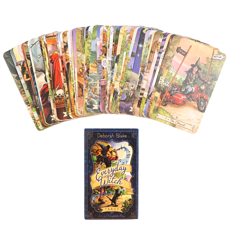 Everyday Witch Tarot  – Edición básica