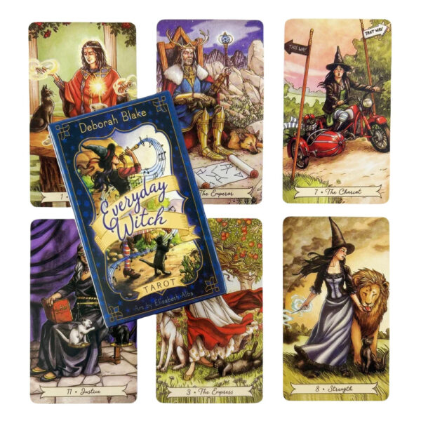Everyday Witch Tarot  - Edición básica - Imagen 3