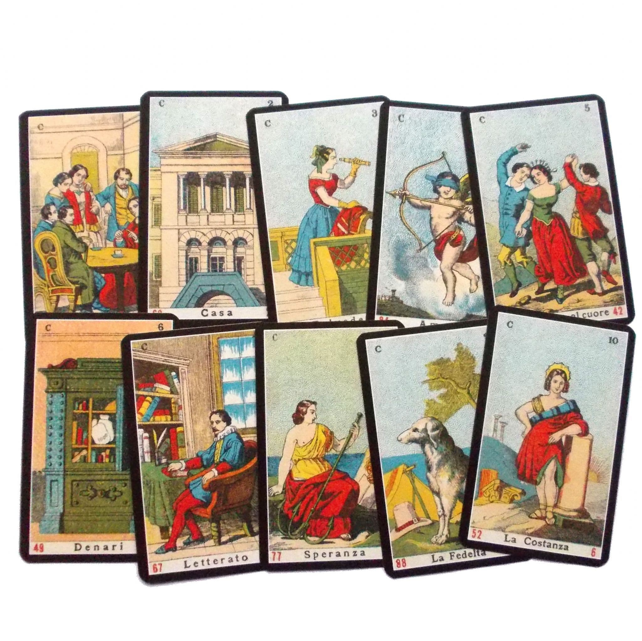 Every Day Oracle, Cartas – Edición Original