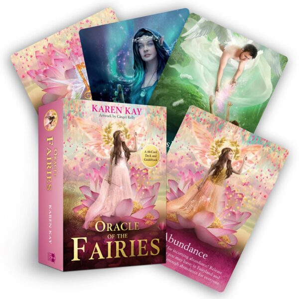 The Oracle of the Fairies, Cartas - Edición Original