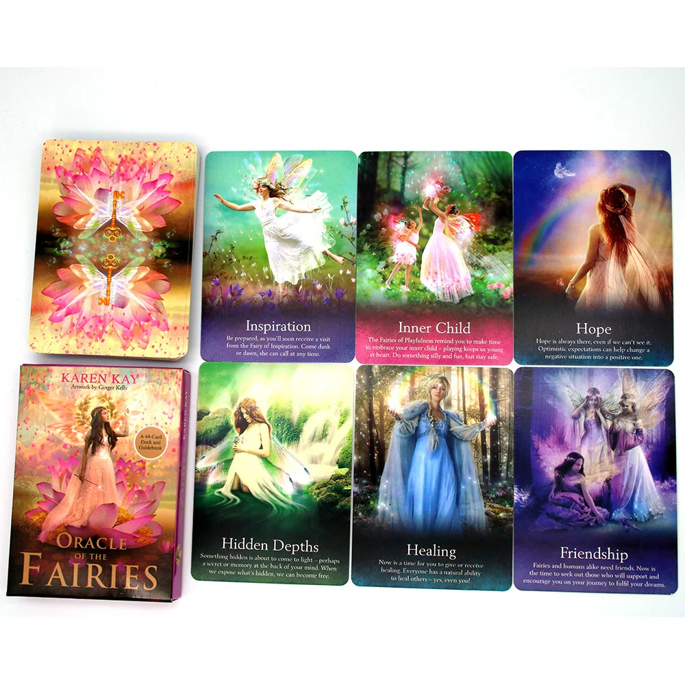 The Oracle of the Fairies, Cartas – Edición Original