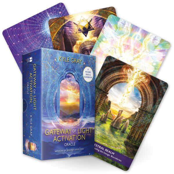 Gateway of Light Activation Oracle, Cartas - Edición Original