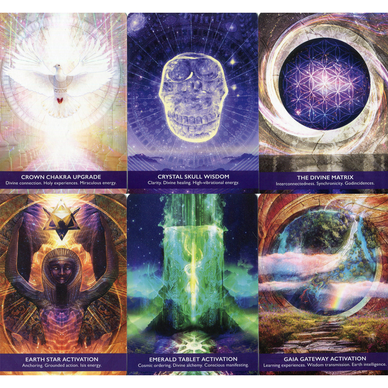 Gateway of Light Activation Oracle, Cartas – Edición Original