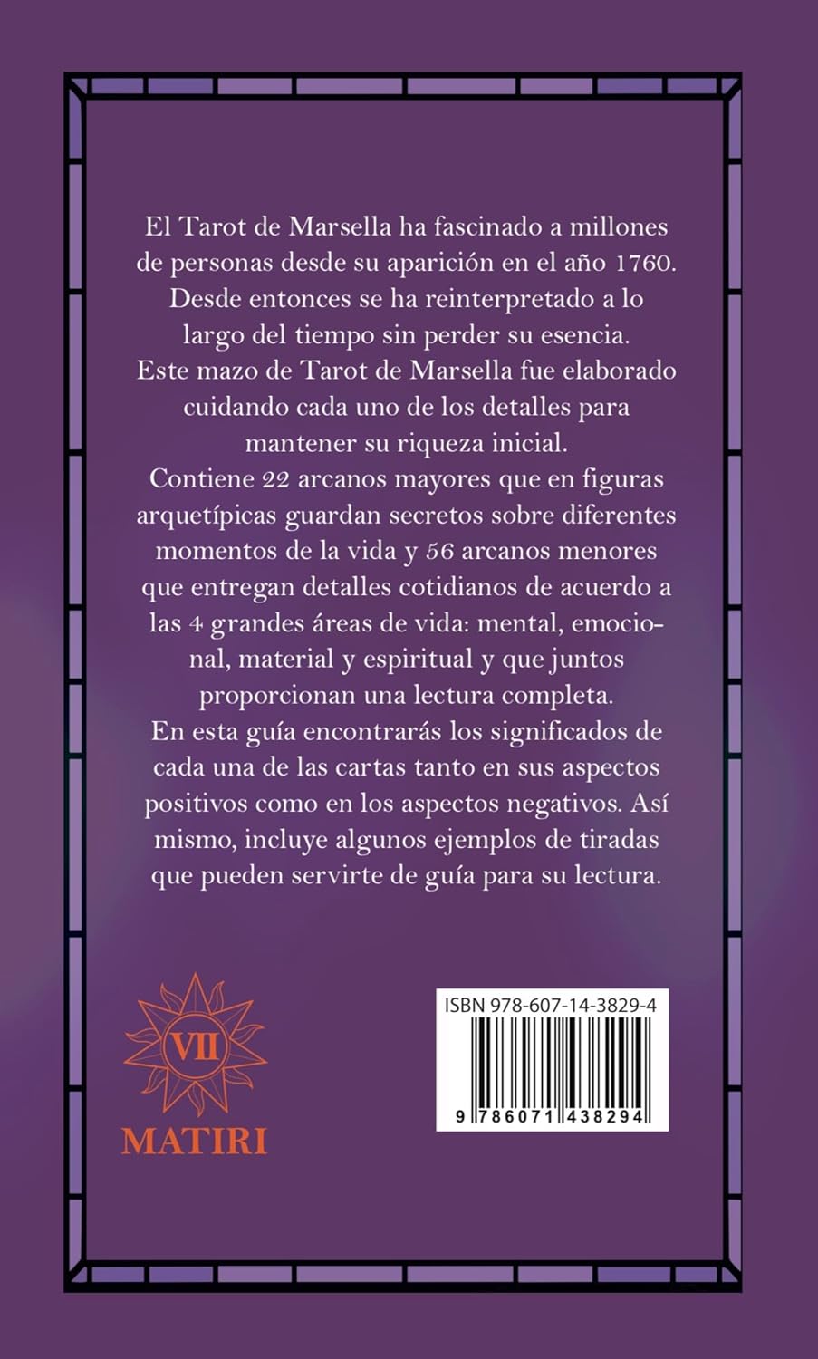 Tarot Marsella – Edición Original