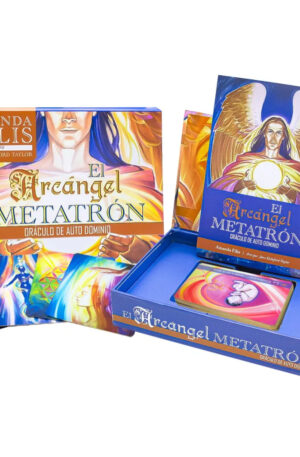El Arcángel Metatrón, Oráculo de autodominio, Cartas - Edición Original