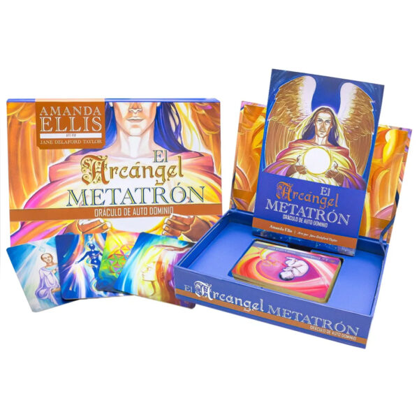 El Arcángel Metatrón, Oráculo de autodominio, Cartas - Edición Original