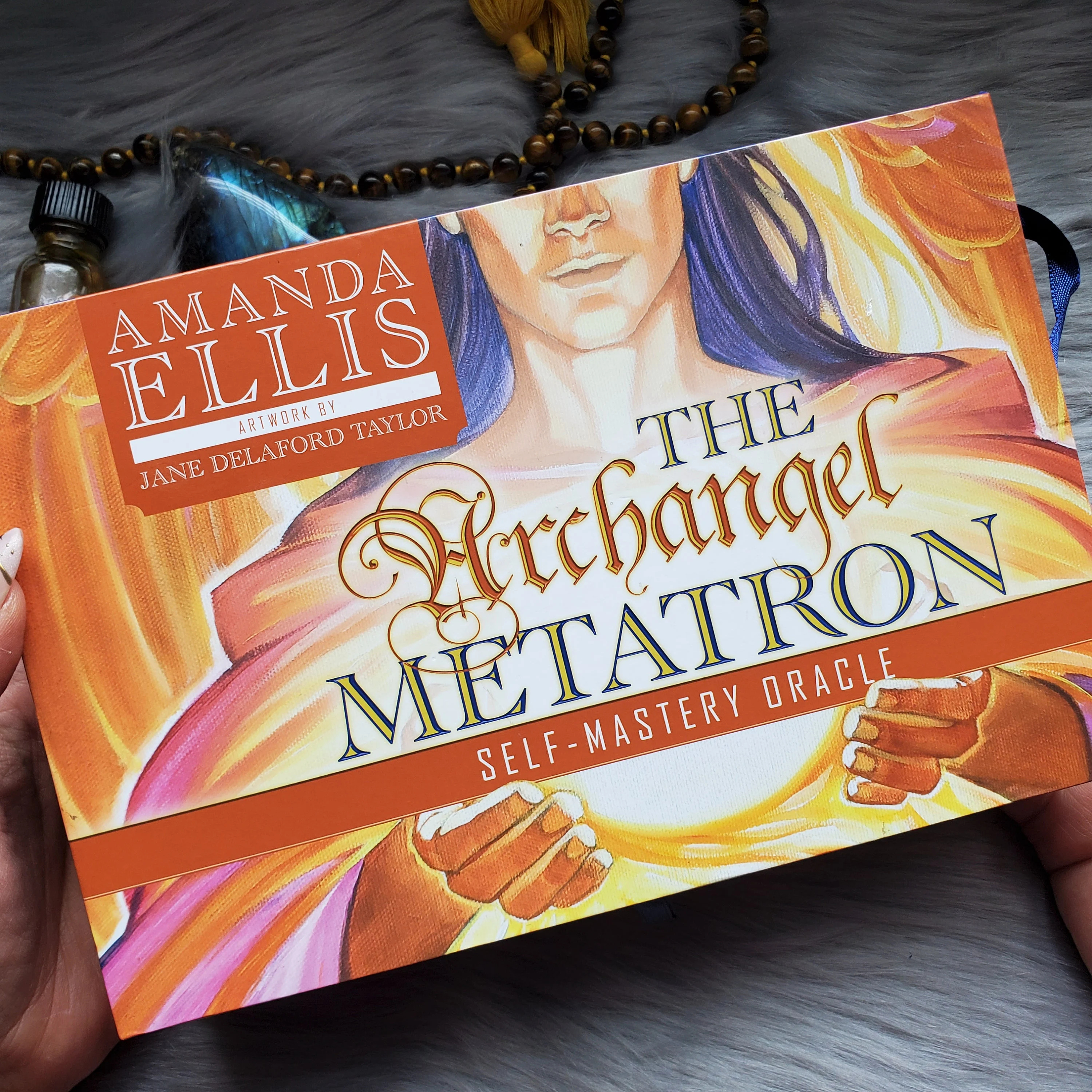 El Arcángel Metatrón, Oráculo de autodominio, Cartas – Edición Original