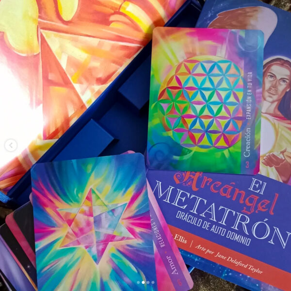 El Arcángel Metatrón, Oráculo de autodominio, Cartas - Edición Original - Imagen 3