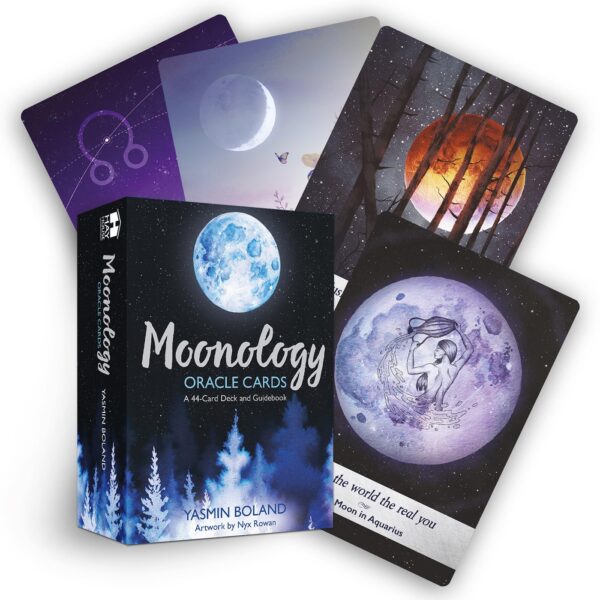 Moonology Oracle, Cartas - Edición Original
