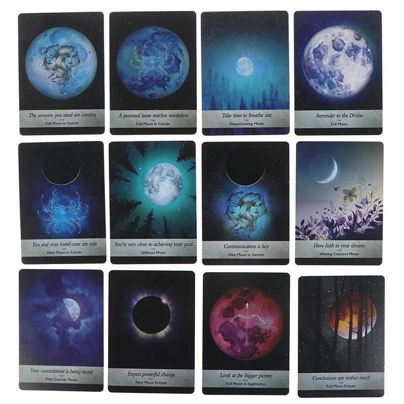 Moonology Oracle, Cartas – Edición Original