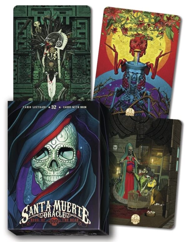 Santa Muerte Oracle, Cartas - Edición Original