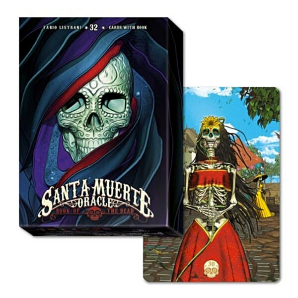 Santa Muerte Oracle, Cartas - Edición Original - Imagen 3
