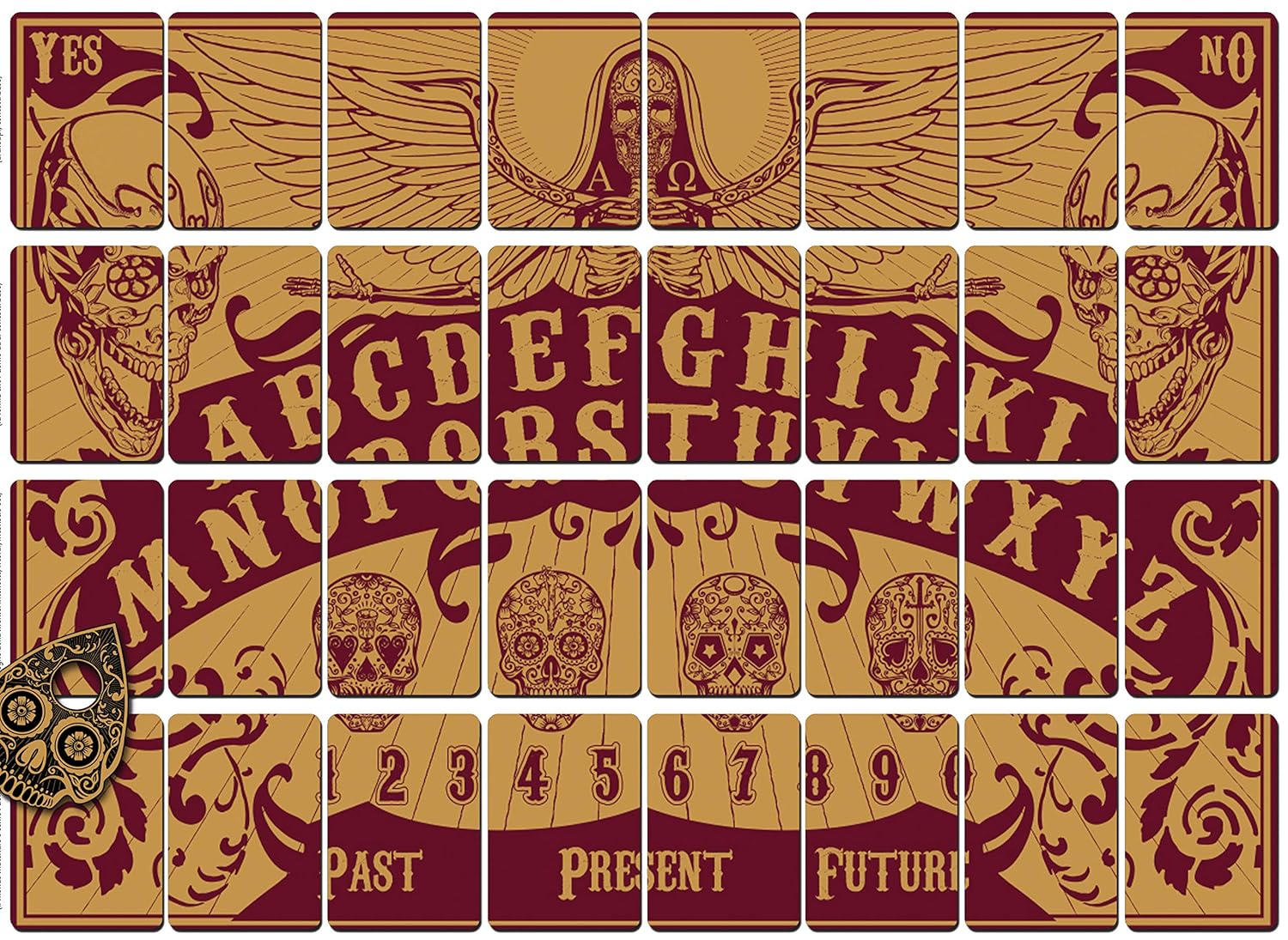 Santa Muerte Oracle, Cartas – Edición Original