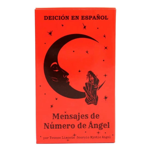 Oráculo Mensajes de Número de Ángel, Cartas  - Edición básica - Imagen 3