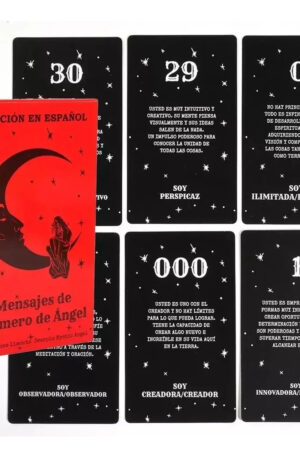 Oráculo Mensajes de Número de Ángel, Cartas  - Edición básica