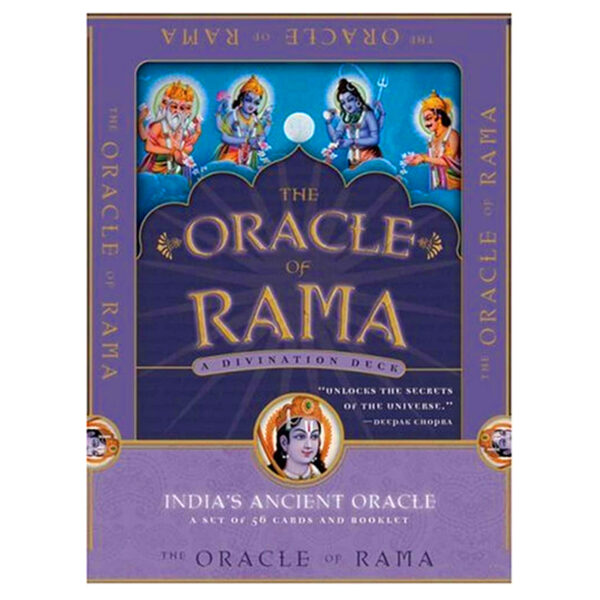 Oracle of Rama, Cartas - Edición Original