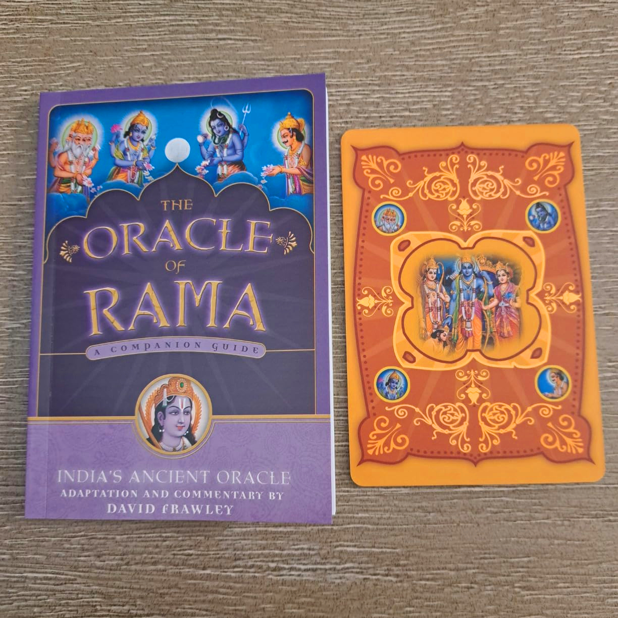 Oracle of Rama, Cartas – Edición Original