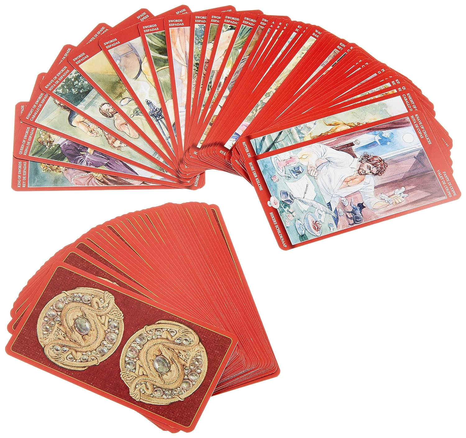 Tarot of Sexual Magic, Cartas – Edición Original