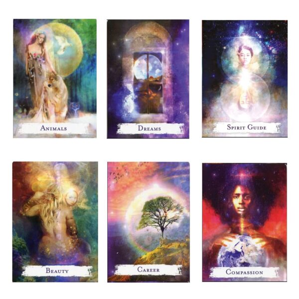 Spellcasting Oracle, Cartas - Edición Original - Imagen 3