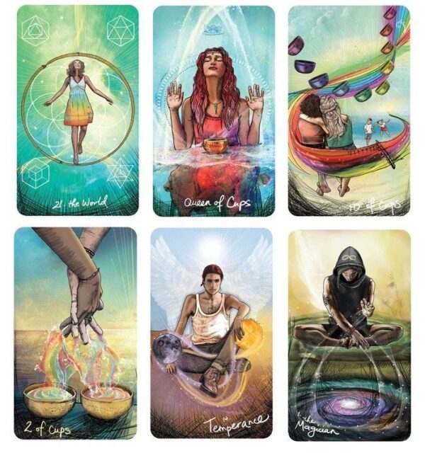 The Light Seer's Pocket Tarot - Edición Original - Imagen 3