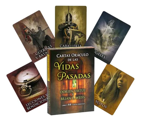 Oráculo De Las Vidas Pasadas  - Edición básica - Imagen 2