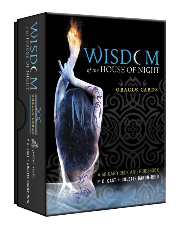 Wisdom of the House of Night Oracle, Cartas - Edición Original