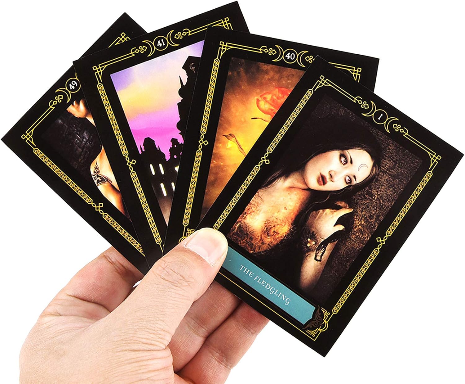 Wisdom of the House of Night Oracle, Cartas – Edición Original