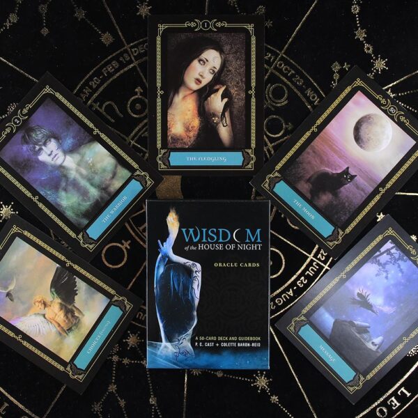 Wisdom of the House of Night Oracle, Cartas - Edición Original - Imagen 3