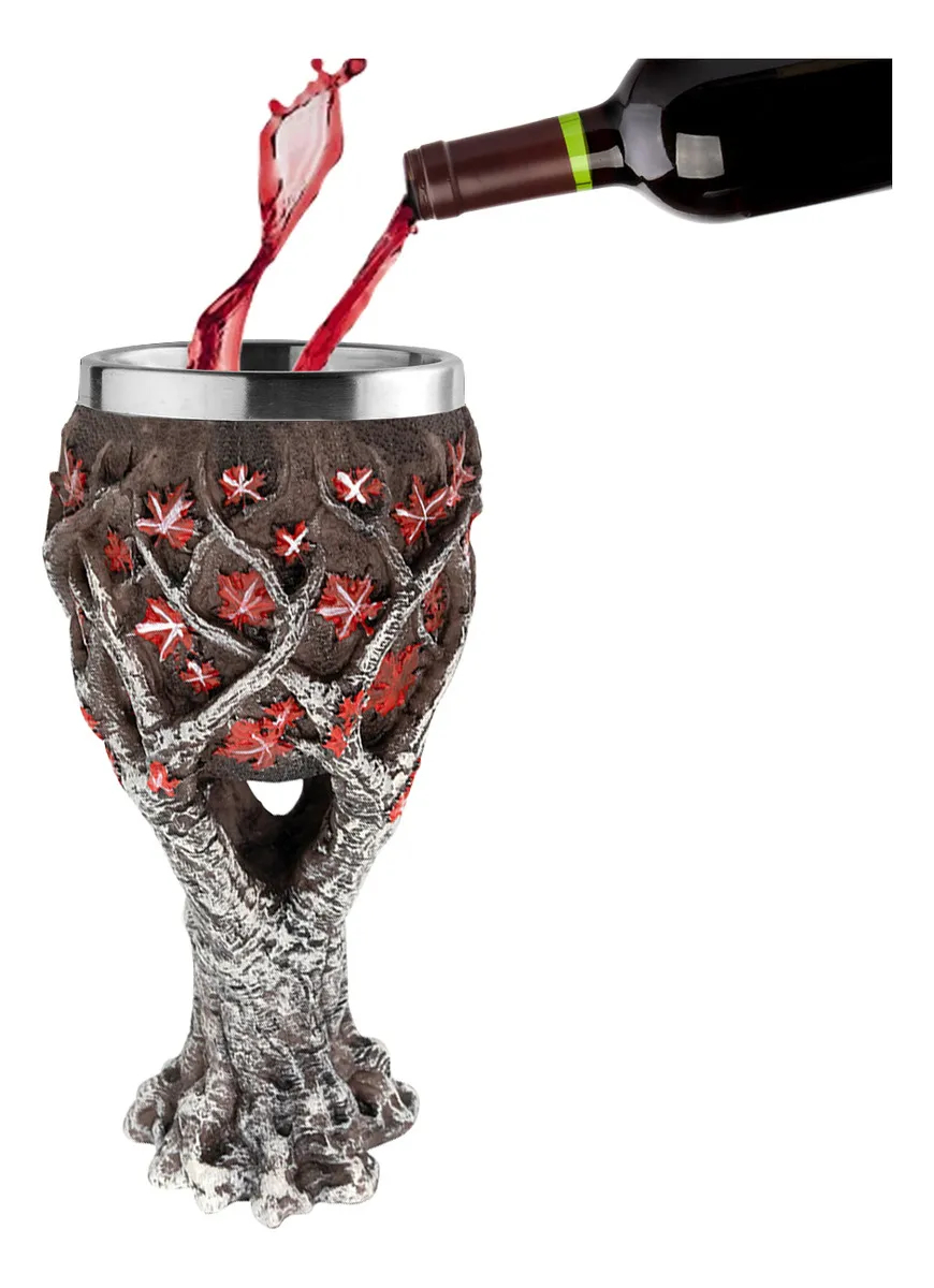 Copa Mística “Árbol de Mabon”, Cáliz 7 onzas