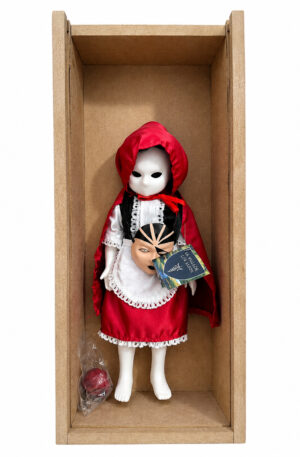 Muñeca de la Manzana de los Deseos - Caperucita