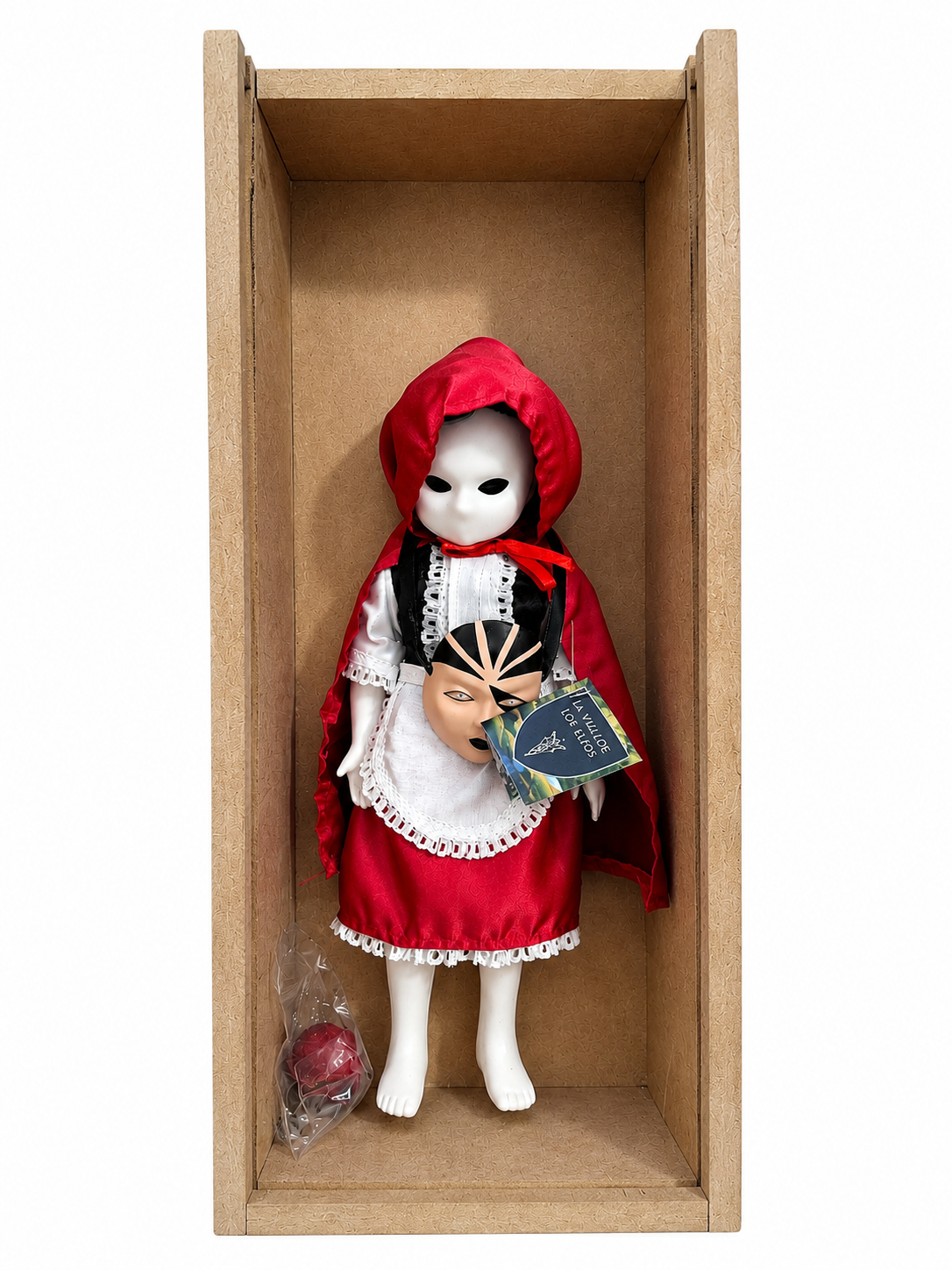 Muñeca de la Manzana de los Deseos - Caperucita