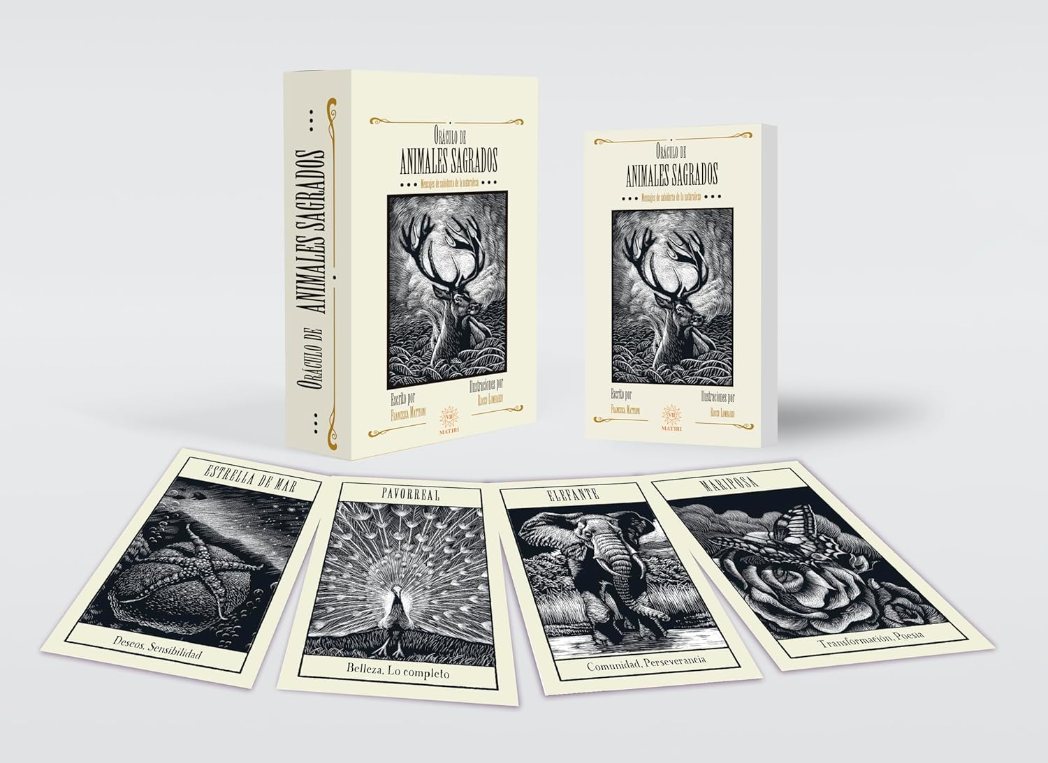 Oráculo de los Animales Sagrados – Edición Original